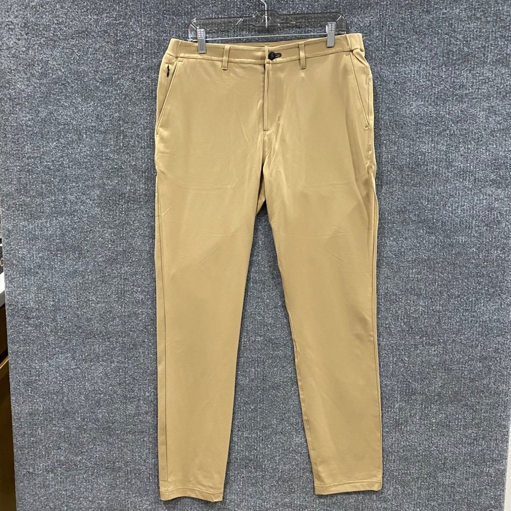 Public Rec Gamechanger 5-Pocket Pant Mens 33x34 Khaki NWT Stretch